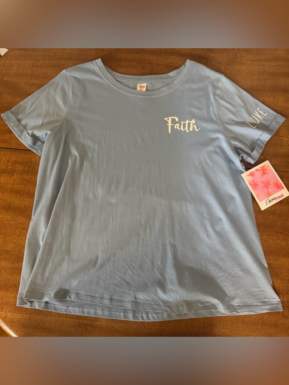 Electric Pink Tshirt
